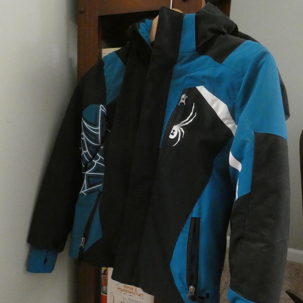 Spyder Boys Ski Jacket